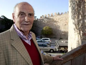 El poeta Marcos Ana El poeta Marcos Ana