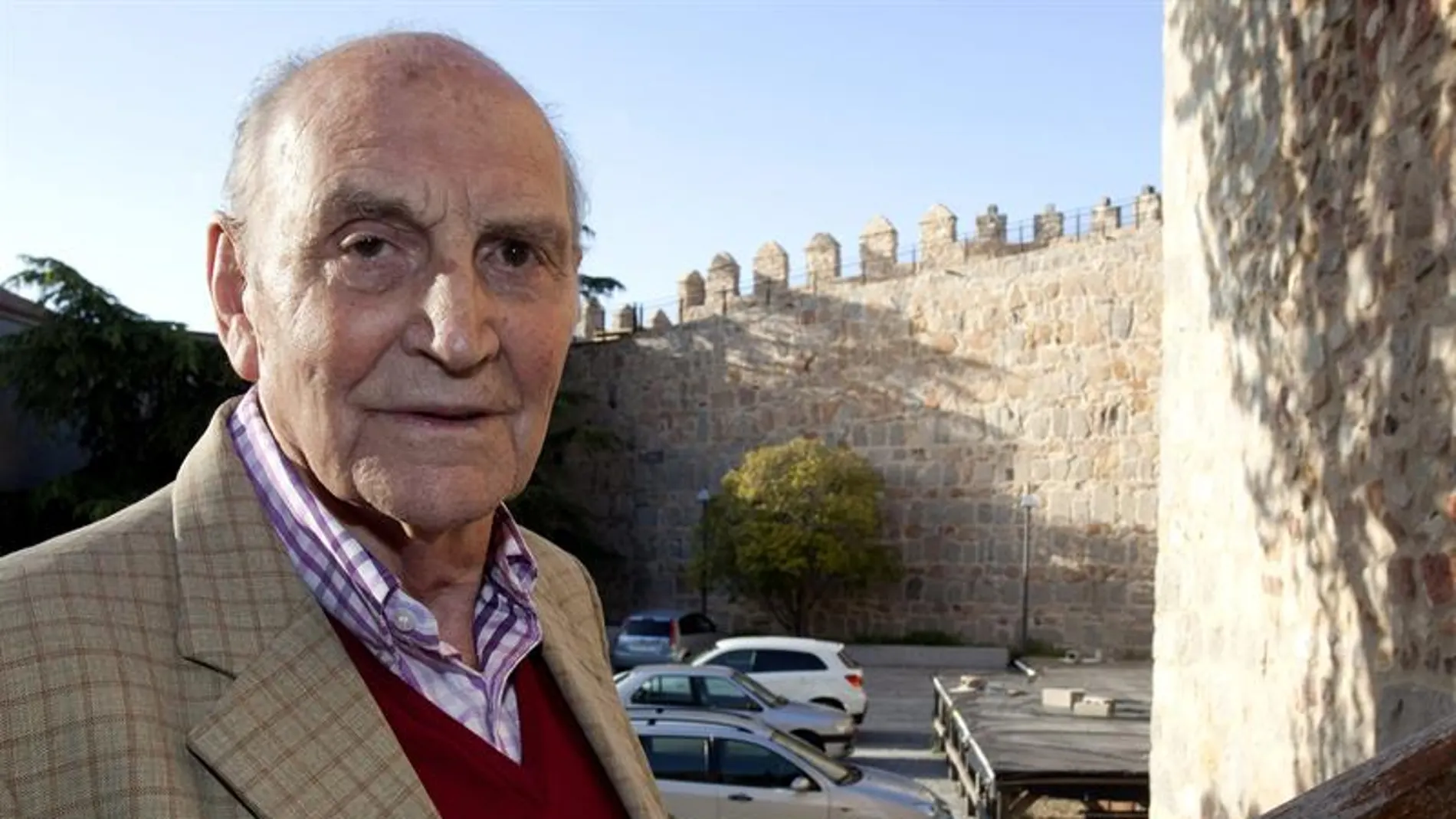 El poeta Marcos Ana El poeta Marcos Ana