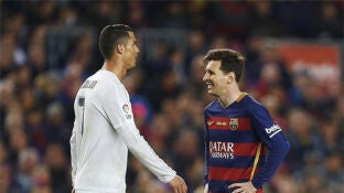 Cristiano Ronaldo y Messi