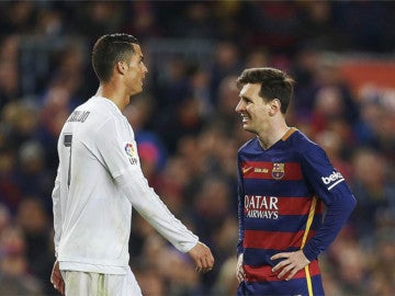 Cristiano Ronaldo y Messi