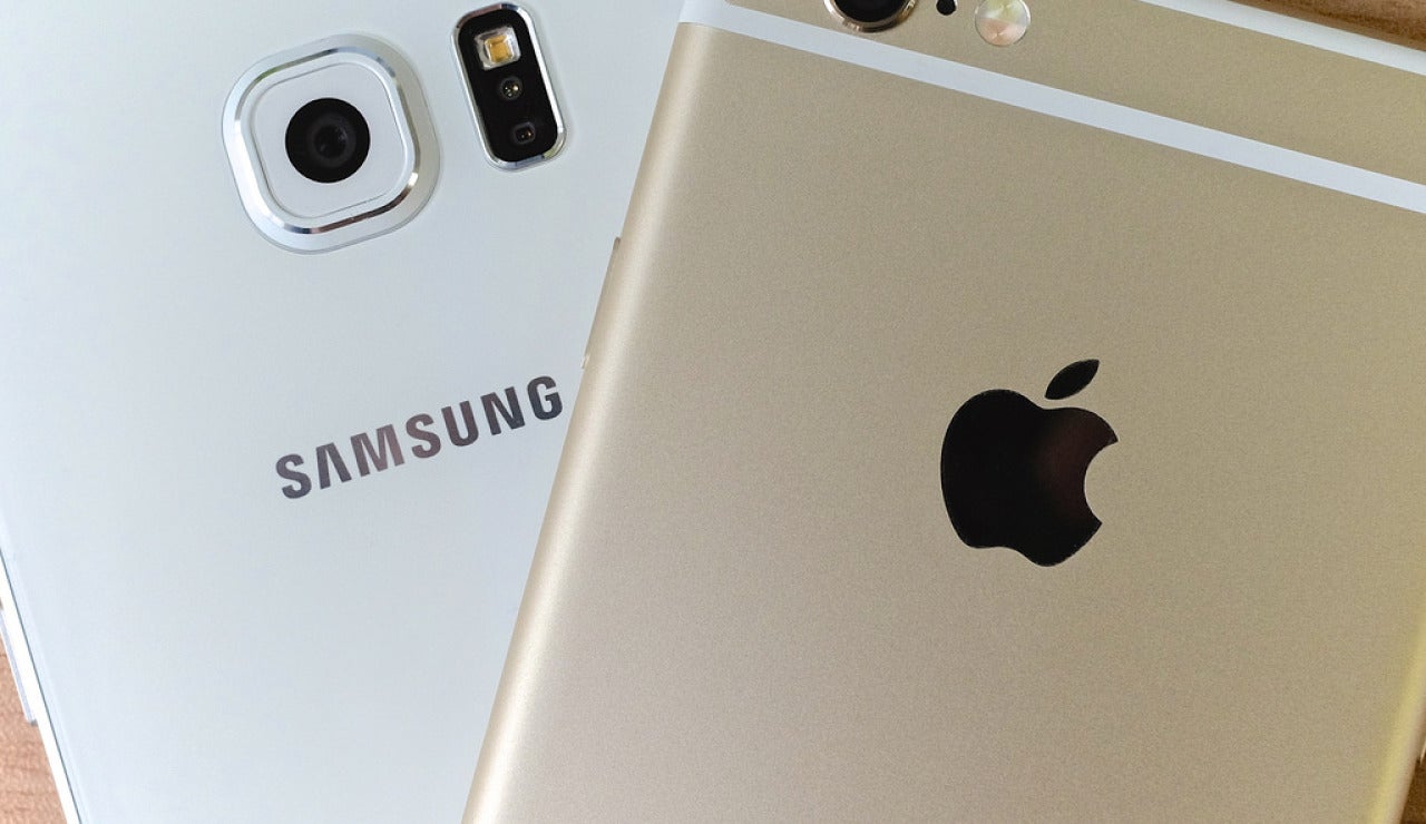 &iquest;Eres m&aacute;s de iPhone o de Android?