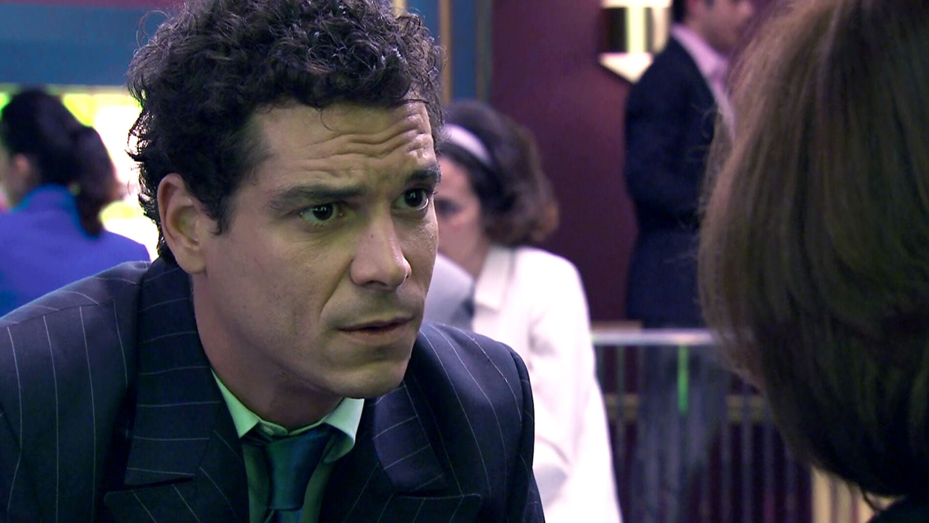 Rosal&iacute;a a Rafael: "Veo que eres de los que juegan con los sentimientos"