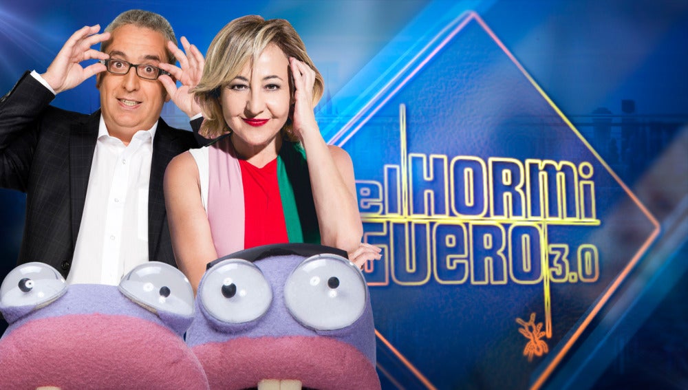 Los actores Carmen Machi y Leo Harlem pondrán la nota de humor a 'El Hormiguero 3.0'