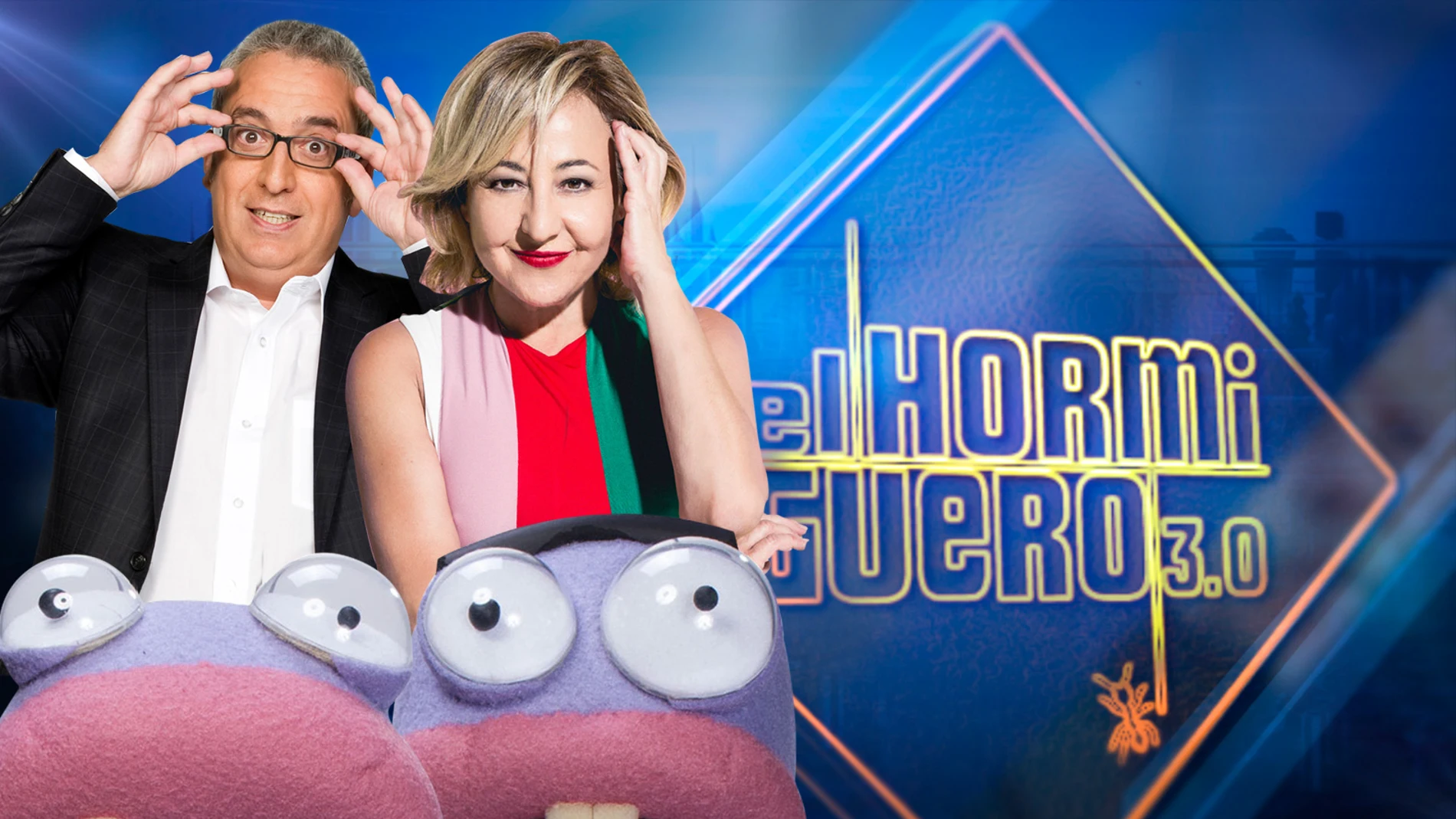 Los actores Carmen Machi y Leo Harlem pondrán la nota de humor a 'El Hormiguero 3.0'