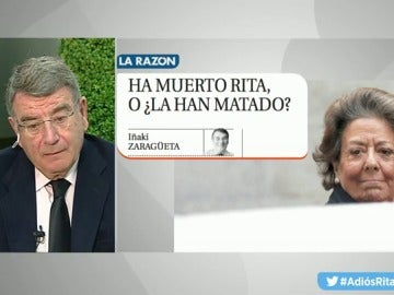 Frame 13.882121 de: Un amigo de Rita Barberá: "Estaba contenta porque Rajoy le había llamado hacía unas semanas"