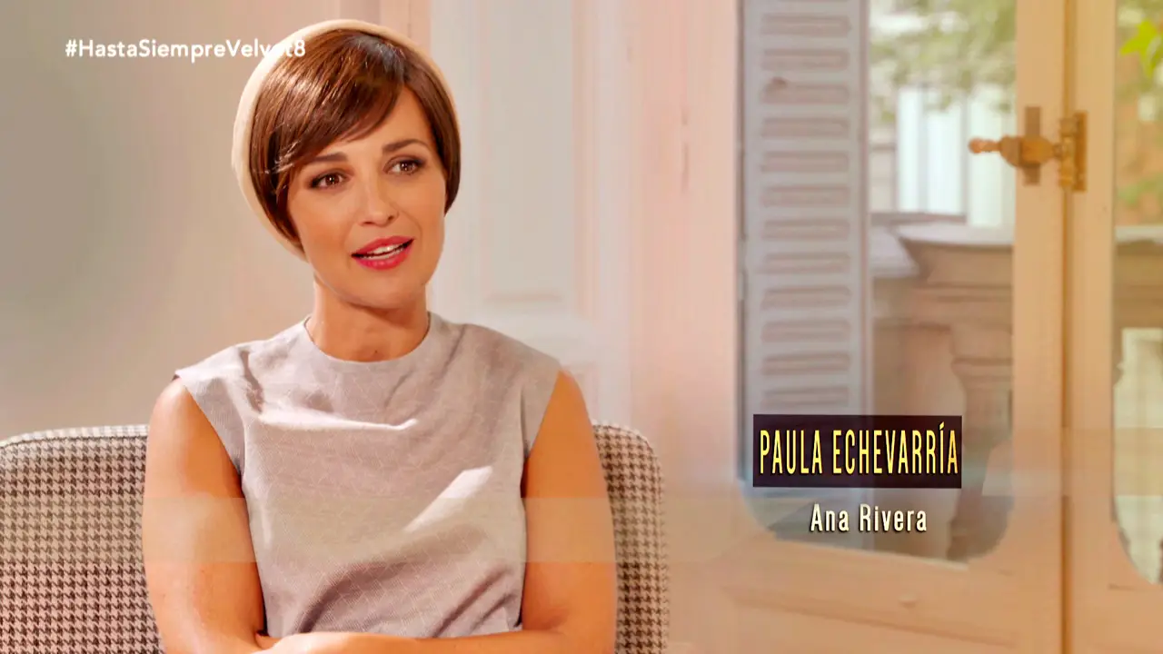 Paula Echevarría: "La química entre Blanca y Emilio existe desde el capítulo 1"