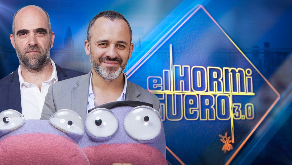 Los actores Luis Tosar y Javier Gutiérrez visitarán 'El Hormiguero 3.0' el lunes