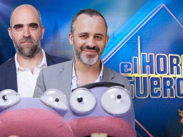 Los actores Luis Tosar y Javier Gutiérrez visitarán 'El Hormiguero 3.0' el lunes