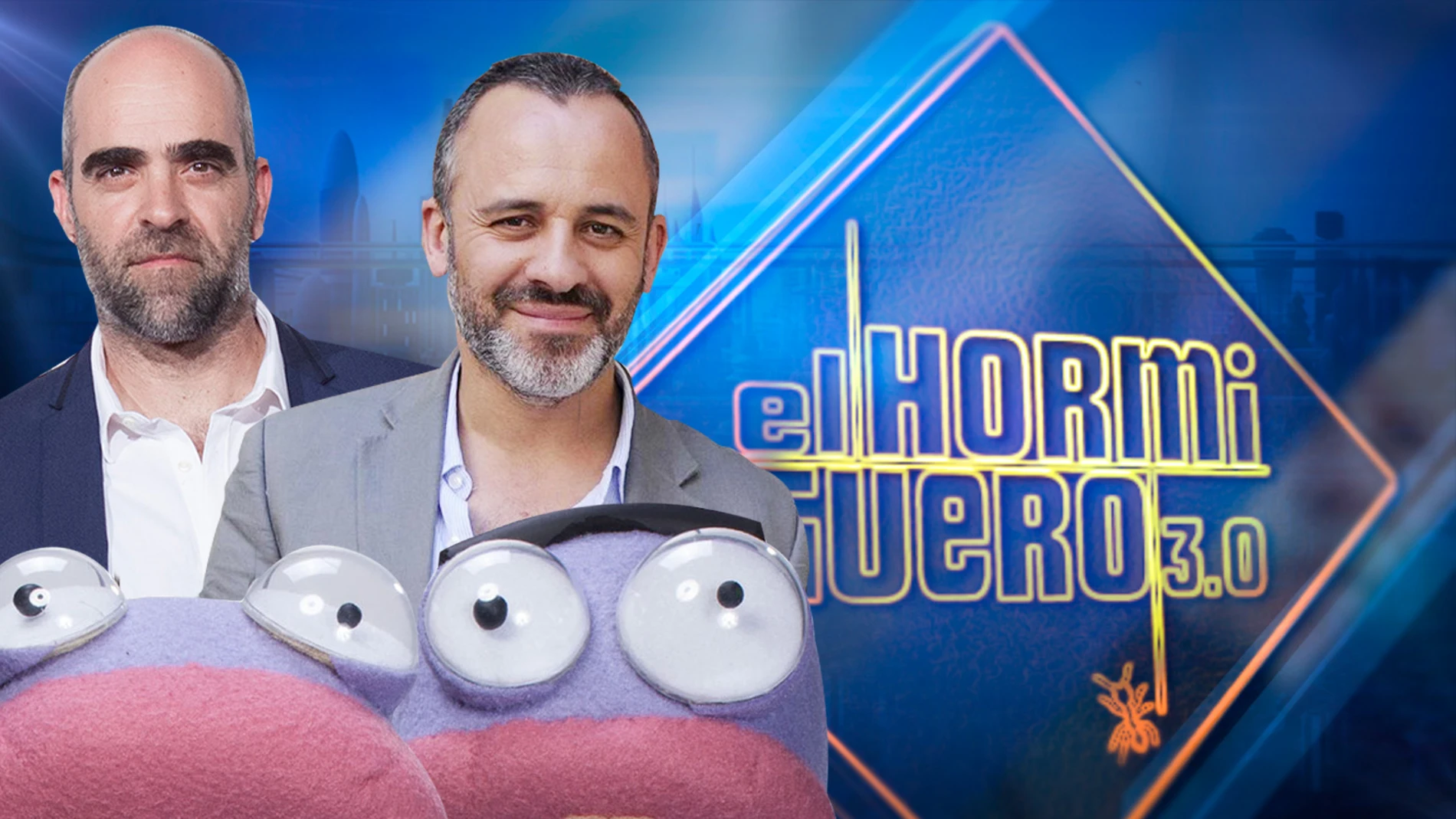 Los actores Luis Tosar y Javier Gutiérrez visitarán 'El Hormiguero 3.0' el lunes
