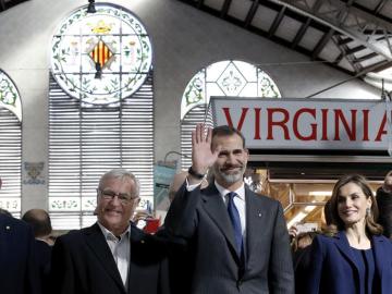 Felipe VI en Valencia