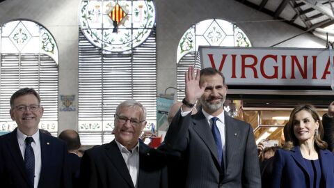 Felipe VI en Valencia