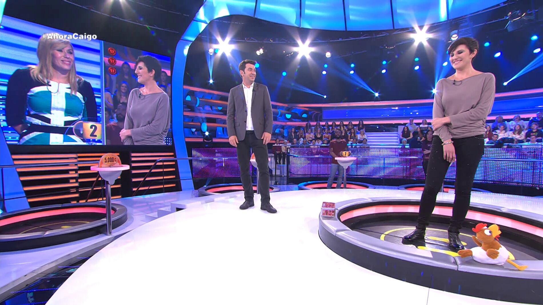 Arturo Valls: "Oye tu marido tiene un acento un tanto raro"