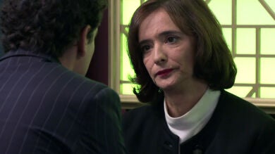 Rosalía, cara a cara con Rafael, en defensa de su hija