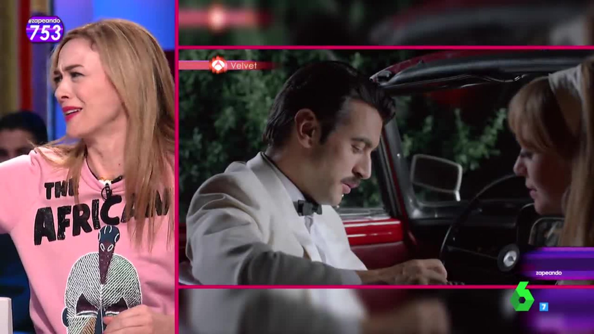 Marta Hazas: "El &uacute;ltimo d&iacute;a rodaje fue un drama"