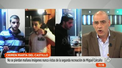 Espejo Público muestra la reconstrucción del crimen a los padres de Marta del Castillo