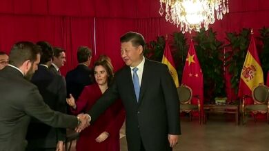 Encuentro entre Sáenz de Santamaría y Xi Jimping para incrementar la cooperación