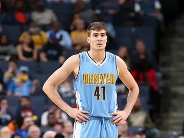 Juancho Hernangómez, durante un partido con los Nuggets Juancho Hernangómez, durante un partido con los Nuggets