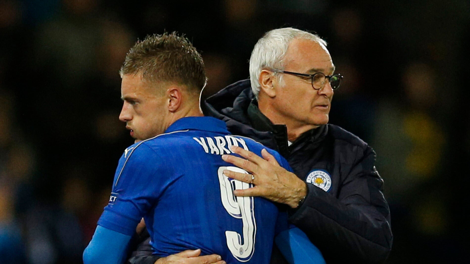 Ranieri y Vardy