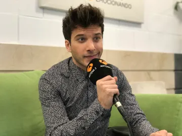 Blas Cantó: "Me encantaría cantar algo de Disney" Blas Cantó: "Me encantaría cantar algo de Disney"