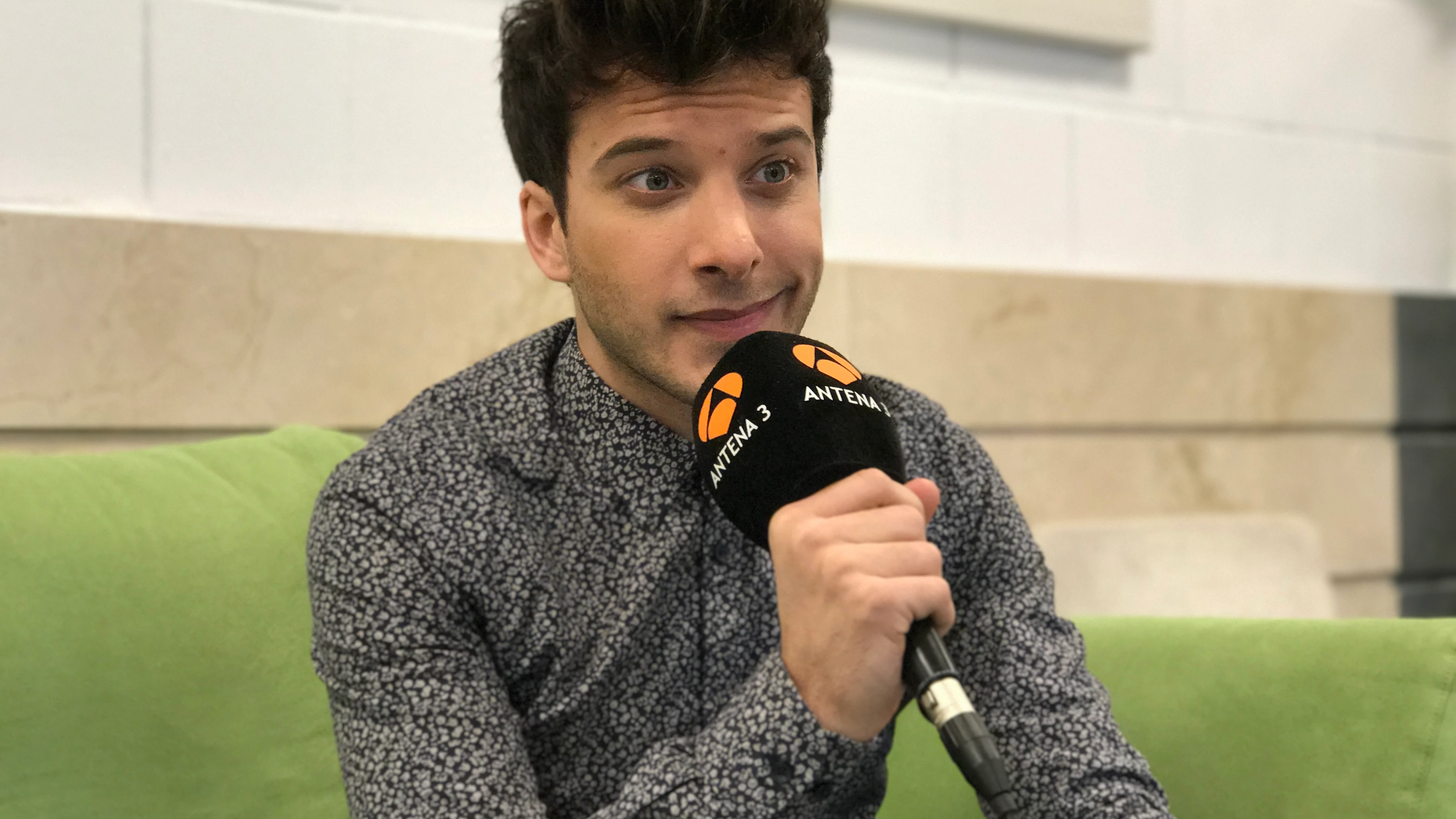 Blas Cantó: "Me encantaría cantar algo de Disney" Blas Cantó: "Me encantaría cantar algo de Disney"