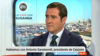 Garamendi asegura que el absentismo laboral es uno de los problemas en España: 
