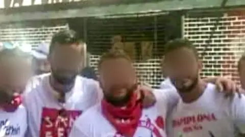 Frame 10.114781 de: Declara la joven presuntamente drogada y violada durante la fiesta de los Sanfermines. Frame 10.114781 de: Declara la joven presuntamente drogada y violada durante la fiesta de los Sanfermines.