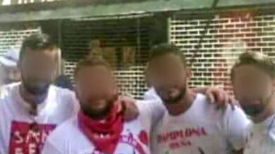 El fiscal pide 22 años de cárcel para cada uno de los cinco acusados de violar a una joven en los sanfermines