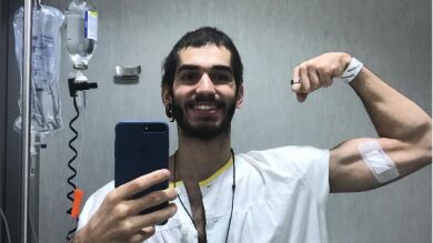 Pablo Ráez anuncia en Instagram durante un directo que saldrá del hospital la próxima semana