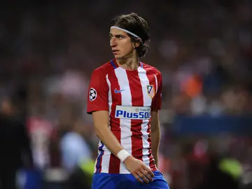 Filipe Luis estará de baja una semana por contractura muscular Filipe Luis estará de baja una semana por contractura muscular