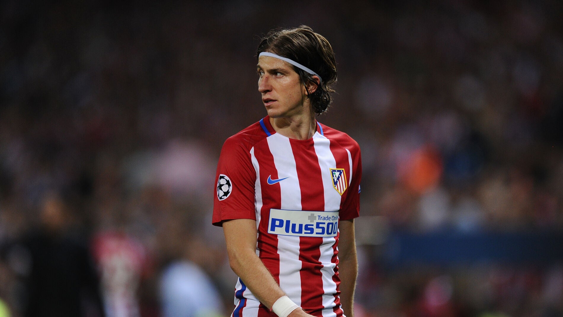 Filipe Luis estar&aacute; de baja una semana por contractura muscular