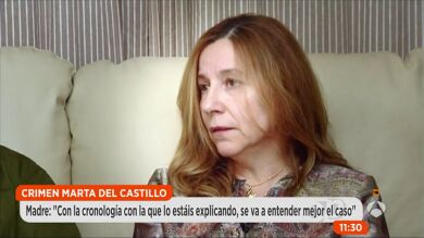 Eva Casanueva, madre de Marta del Castillo: 