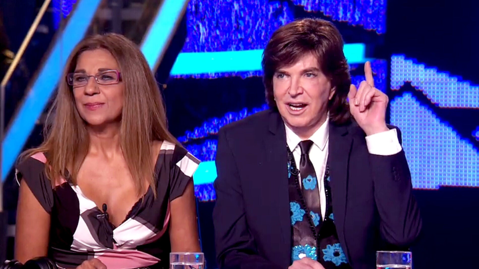Las primera reacci&oacute;n de Camilo Sesto ante la imitaci&oacute;n de Edu Soto