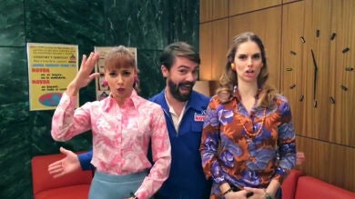 Henar y Fiona están locas por Maroto