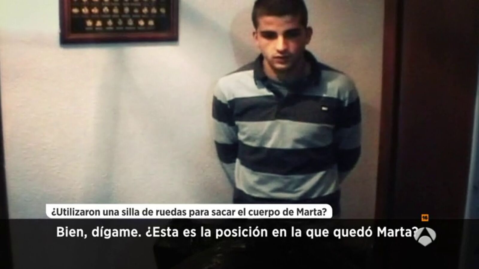 El lunes Carcaño explica cómo trasladaron el cuerpo de Marta del Castillo: 