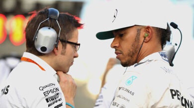 La prensa británica habla de una posible expulsión de Hamilton de Mercedes