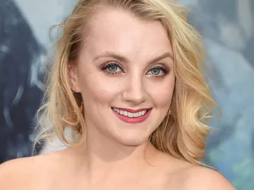 La actriz Evanna Lynch La actriz Evanna Lynch