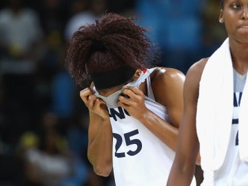 Jugadoras de baloncesto femenino