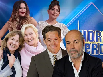 Semana de actores de lujo e imitadoras de categoría en 'El Hormiguero 3.0' Semana de actores de lujo e imitadoras de categoría en 'El Hormiguero 3.0'