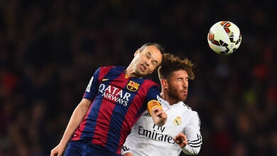 Andrés Iniesta y Sergio Ramos, los españoles con más seguidores en Instagram
