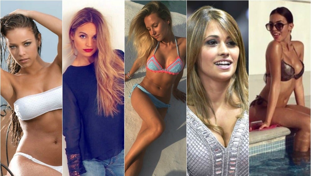 Las WAGs del Clásico