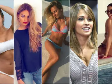 Las WAGs del Clásico Las WAGs del Clásico