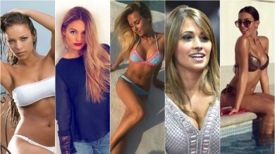 Las WAGs del Clásico entre Barcelona y Real Madrid