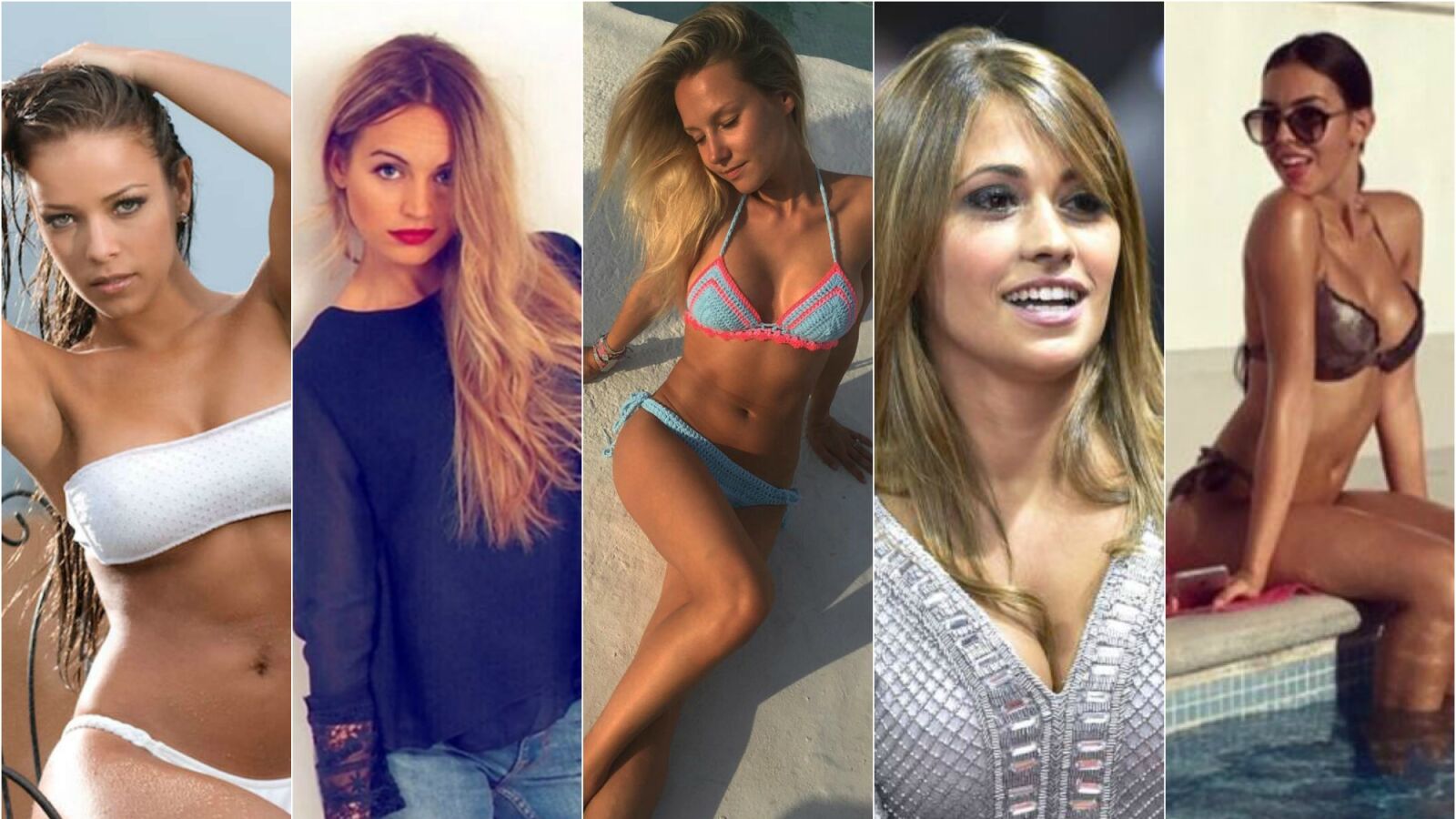 Las WAGs del Clásico entre Barcelona y Real Madrid