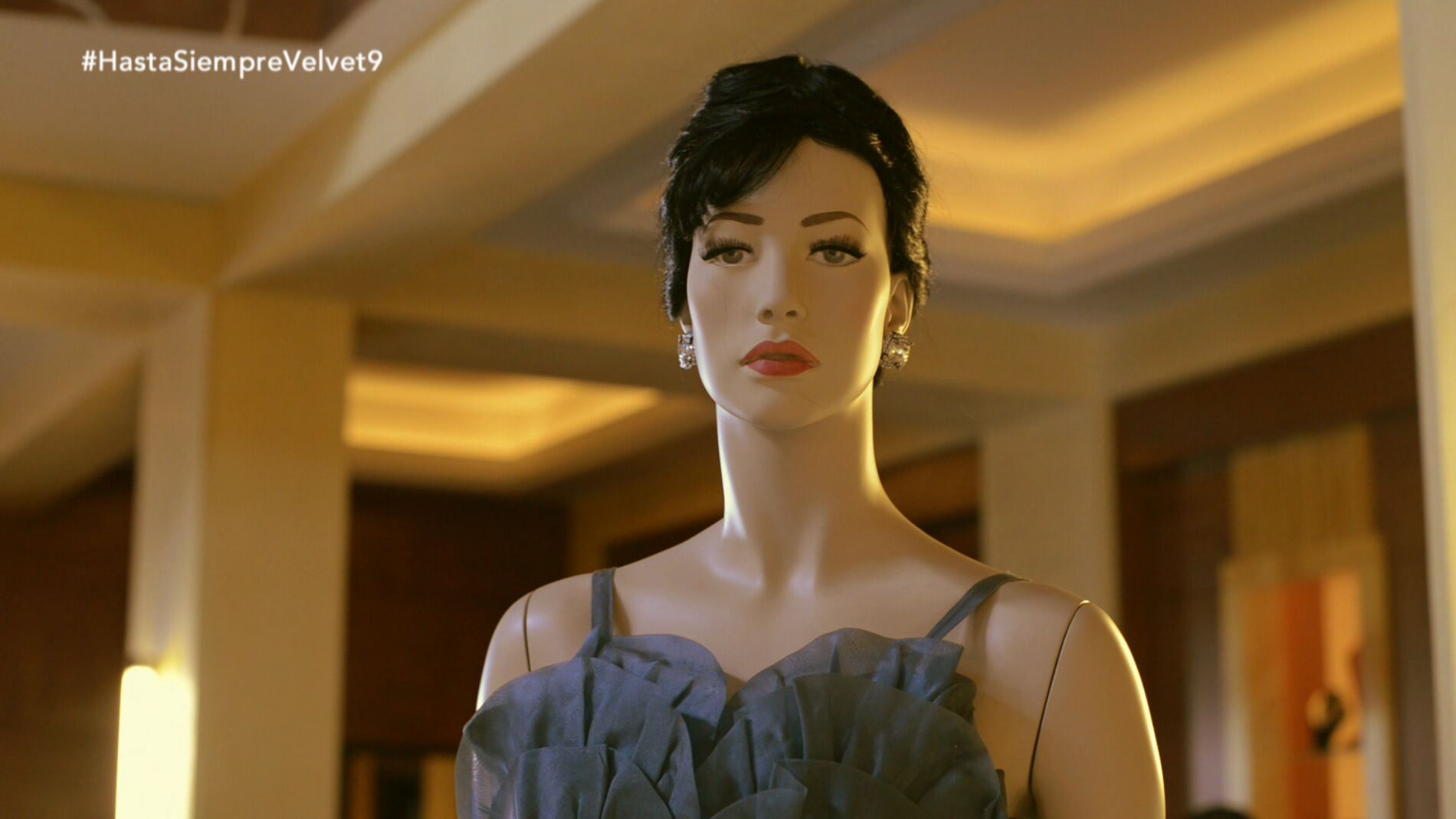 Los maniqu&iacute;es de Velvet