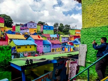 El colorido pueblo artesano de Colombia (01-12-2016)