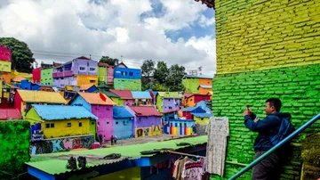 El colorido pueblo artesano de Colombia (01-12-2016)