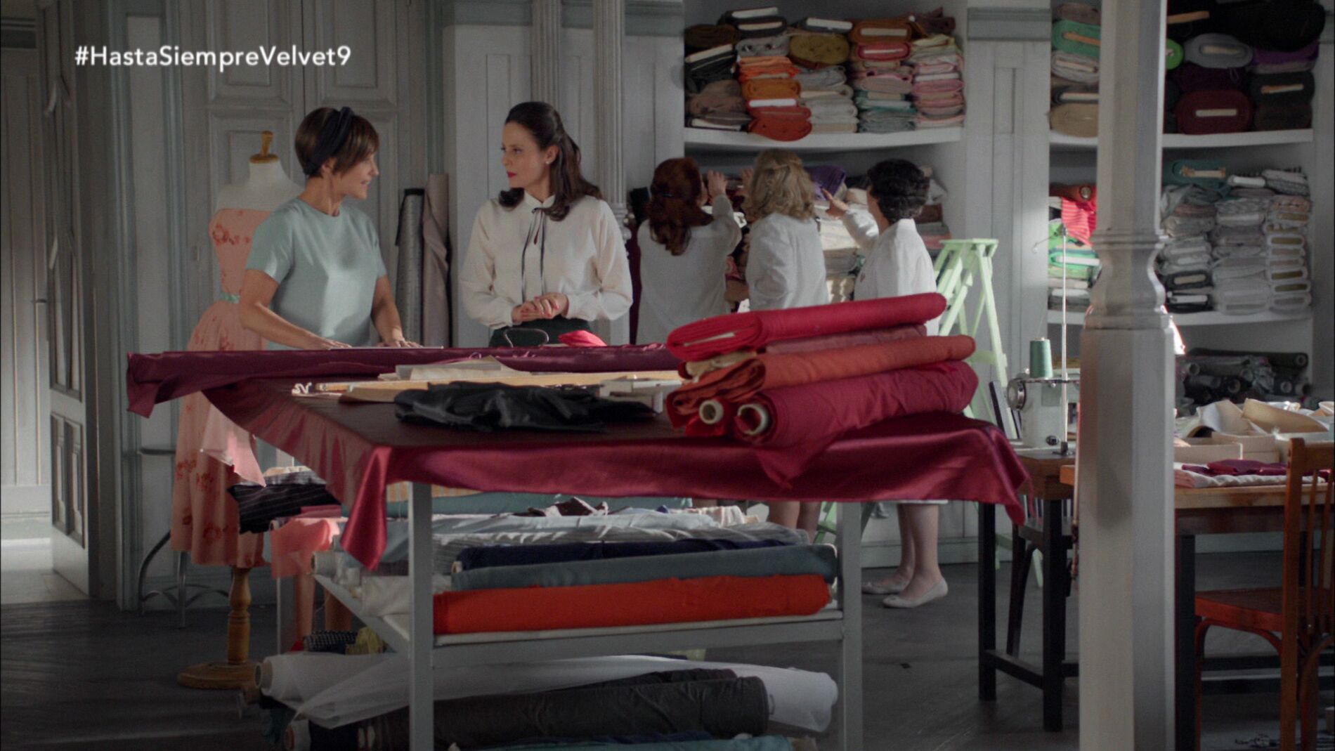 El taller de Velvet