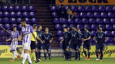 La Real Sociedad deja la eliminatoria contra el Valladolid vista para sentencia