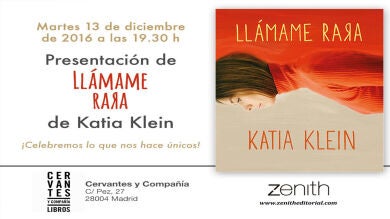 Katia Klein presenta su libro ilustrado 