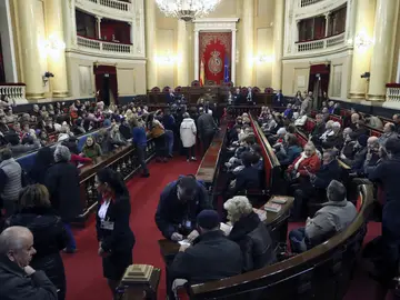 Jornada de puertas abiertas en el Senado Jornada de puertas abiertas en el Senado